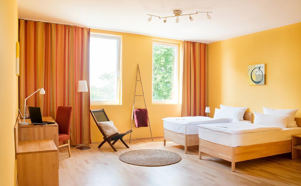 Essentis Ecohotel Berlín Exterior foto